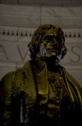washington statue avs 1980s 1990s A4 Photo Print