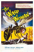 wasp woman  01 film star poster A4 Photo Print