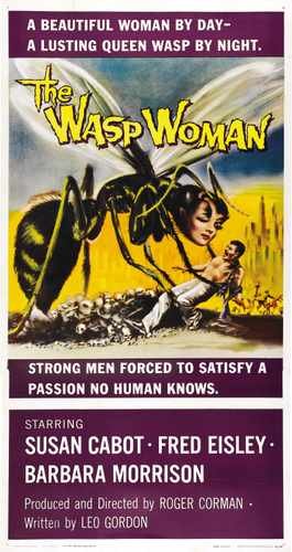 wasp woman  03 film star poster A4 Photo Print