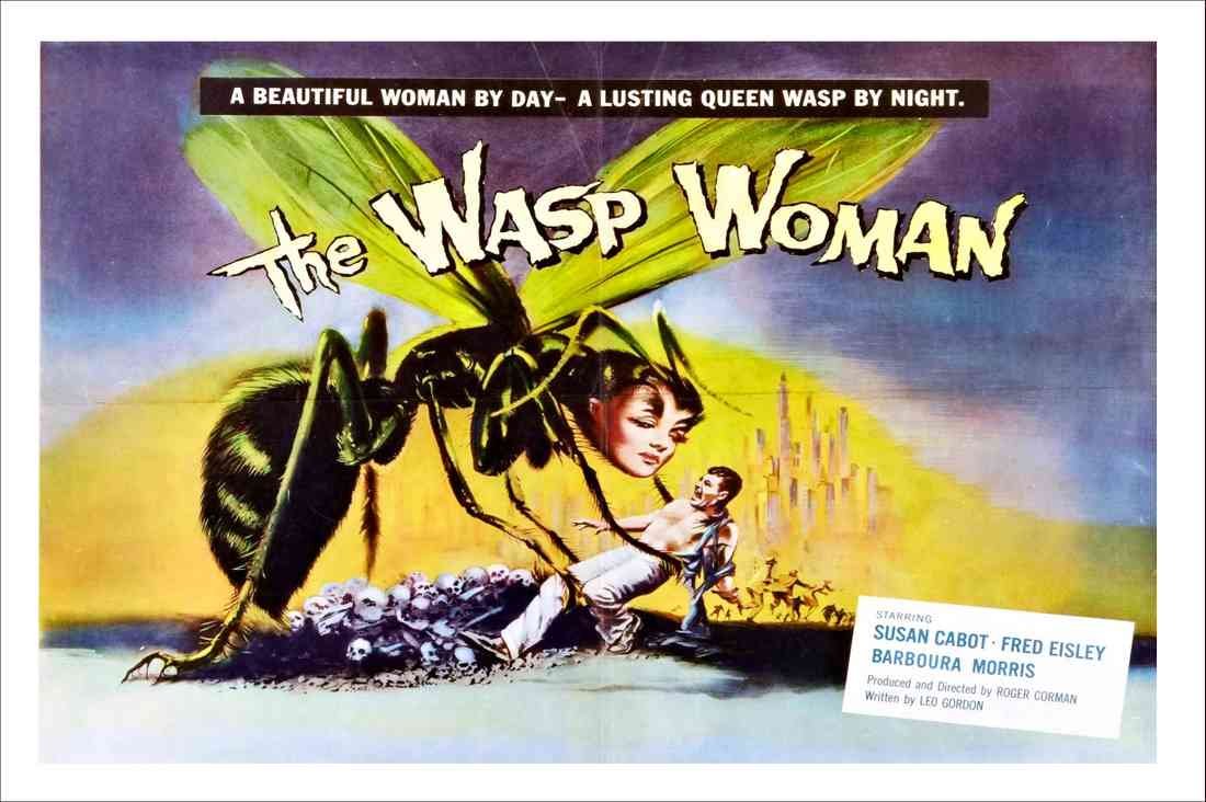 wasp woman poster 02 A4 Photo Print