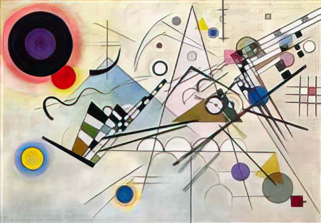 wassily kandinsky 37 262 ph web 1 Art A4 Photo Print