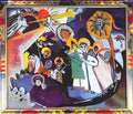 wassily kandinsky all saints day i 191 Art A4 Photo Print