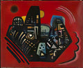 wassily kandinsky black red 1928 Art A4 Photo Print