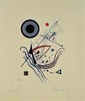 wassily kandinsky blue 1922 Art A4 Photo Print