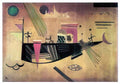 wassily kandinsky capricious 1930 Art A4 Photo Print