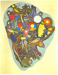 wassily kandinsky colourful ensemble 1938 Art A4 Photo Print
