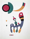 wassily kandinsky composition 1944 Art A4 Photo Print