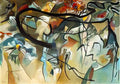 wassily kandinsky composition v 191 Art A4 Photo Print