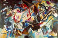 wassily kandinsky composition vi 1913 Art A4 Photo Print