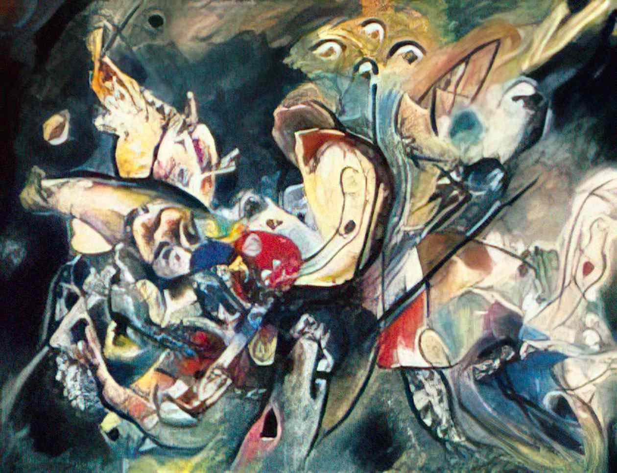 wassily kandinsky csbsofiusaa7f2l Art A4 Photo Print