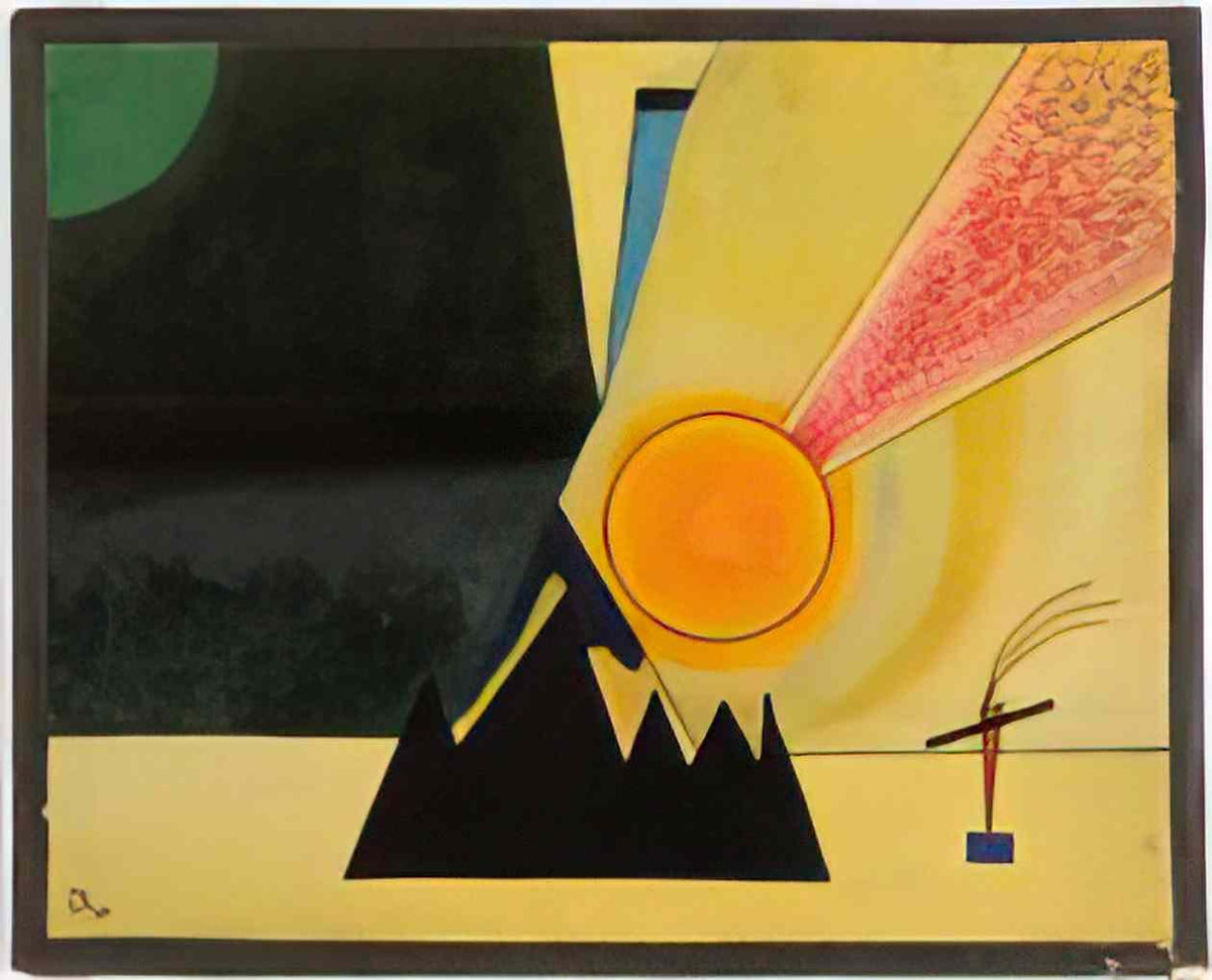 wassily kandinsky development 1926 Art A4 Photo Print