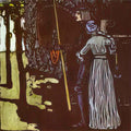 wassily kandinsky farewell 1903 Art A4 Photo Print