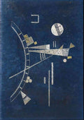 wassily kandinsky fragile 193 A4 Photo Print