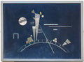 wassily kandinsky fragile 193 Art A4 Photo Print