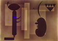 wassily kandinsky gloomy situation 1933 Art A4 Photo Print
