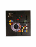 wassily kandinsky gravitation 1935 Art A4 Photo Print