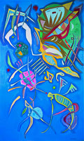 wassily kandinsky grouping 1937 Art A4 Photo Print
