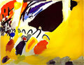wassily kandinsky impression iii concert 191 Art A4 Photo Print