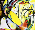 wassily kandinsky improvisation 10 1910 Art A4 Photo Print