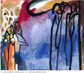 wassily kandinsky improvisation 19 191 Art A4 Photo Print