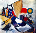 wassily kandinsky improvisation 209 1917 Art A4 Photo Print