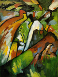 wassily kandinsky improvisation 7 1910 Art A4 Photo Print