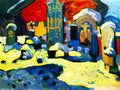 wassily kandinsky kochel graveyard 1910 Art A4 Photo Print
