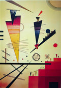 wassily kandinsky merry structure 1926 Art A4 Photo Print