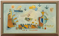 wassily kandinsky mild process 1928 Art A4 Photo Print
