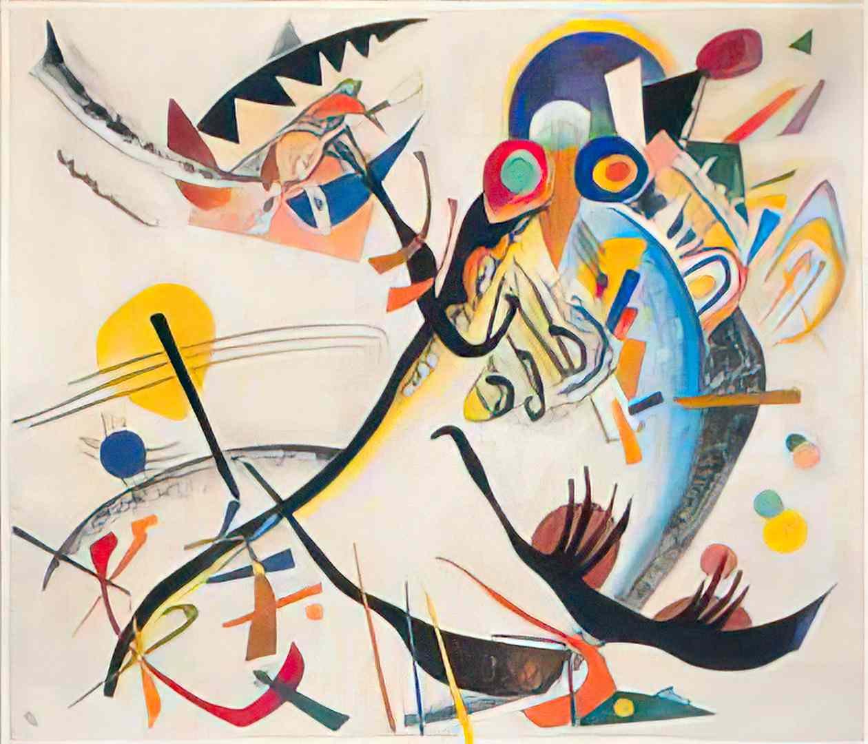 wassily kandinsky notdetected18936 Art A4 Photo Print