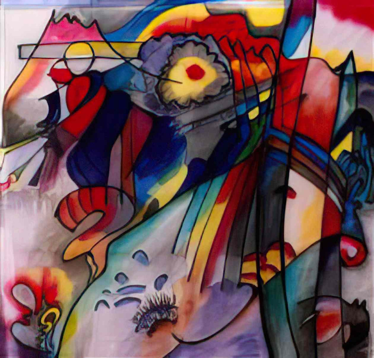 wassily kandinsky notdetected189363 Art A4 Photo Print