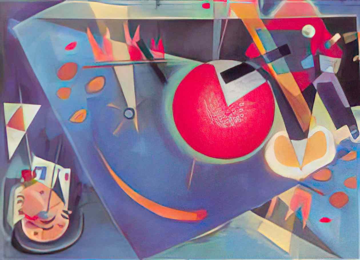 wassily kandinsky notdetected189364 Art A4 Photo Print