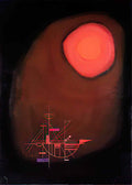 wassily kandinsky one spit kandinsky Art A4 Photo Print