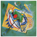 wassily kandinsky red oval 1920 Art A4 Photo Print