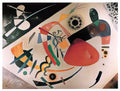 wassily kandinsky red spot ii 192 Art A4 Photo Print