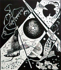 wassily kandinsky small worlds vi 1922 Art A4 Photo Print