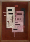 wassily kandinsky soft roughness 1933 Art A4 Photo Print