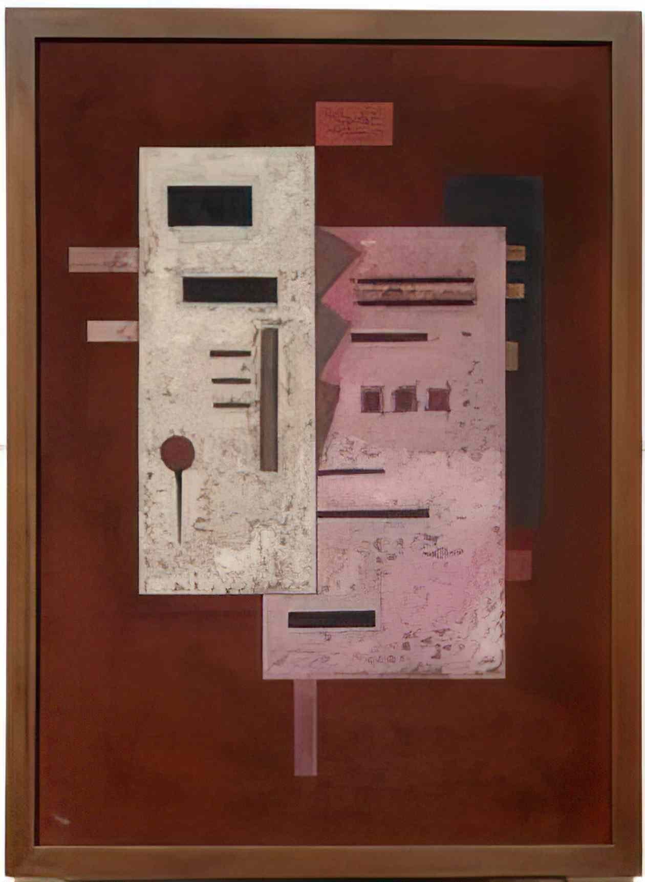 wassily kandinsky soft roughness 1933 Art A4 Photo Print