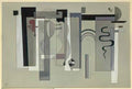 wassily kandinsky surfaces meeting 1934 Art A4 Photo Print