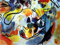 wassily kandinsky the last judgment 1912 Art A4 Photo Print