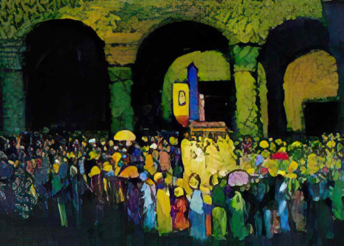 wassily kandinsky the ludwigskirche in munich 1908 Art A4 Photo Print