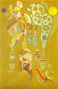 wassily kandinsky untitled 194 Art A4 Photo Print