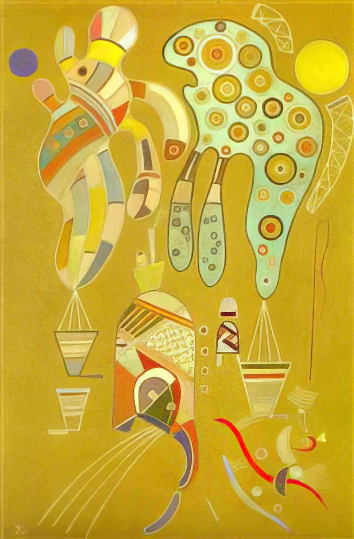 wassily kandinsky untitled 194 Art A4 Photo Print