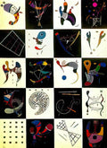 wassily kandinsky wassily kandinsky 4 x 5 = 20 Art A4 Photo Print