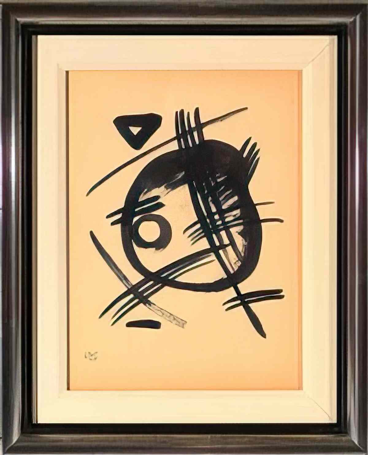 wassily kandinsky wassily kandinsky abstract composition2 Art A4 Photo Print