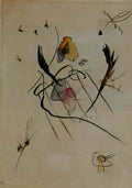 wassily kandinsky wassily kandinsky abstract composition3 Art A4 Photo Print