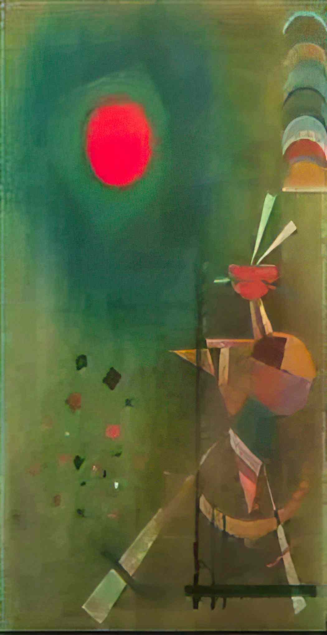 wassily kandinsky wassily kandinsky aufleuchten Art A4 Photo Print