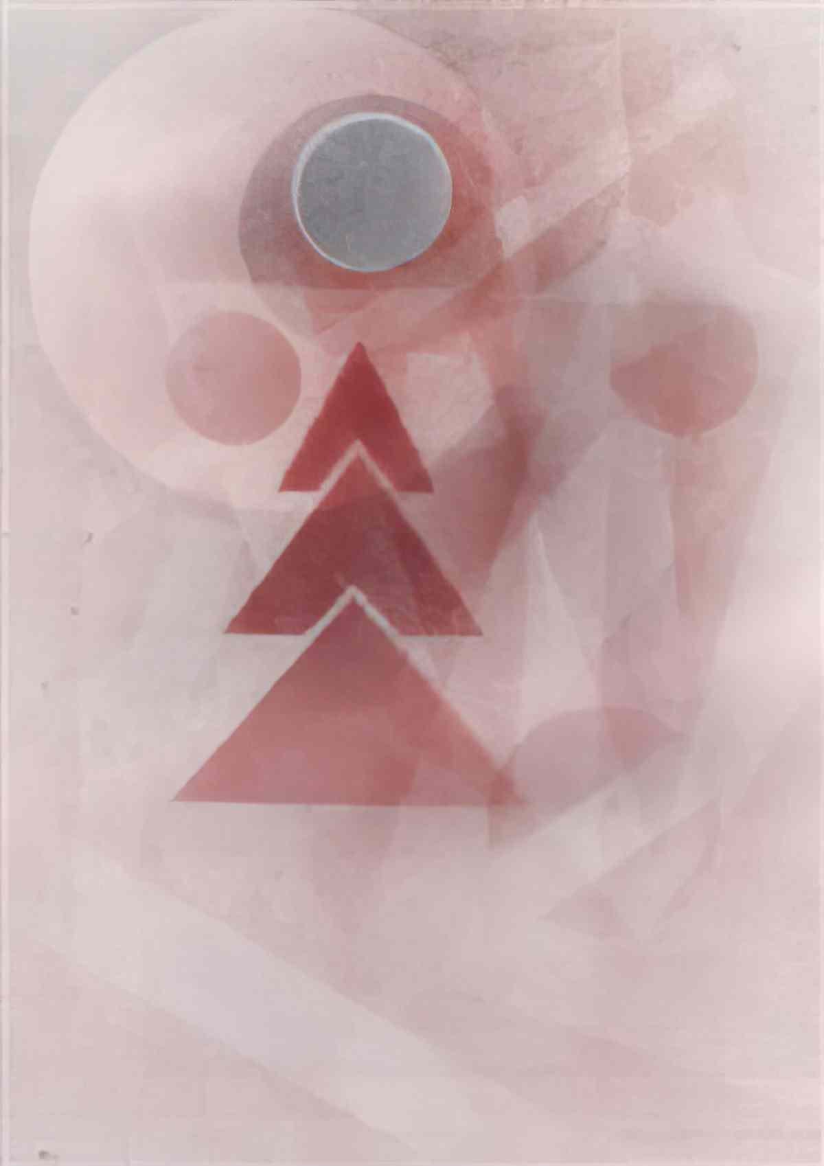 wassily kandinsky wassily kandinsky aus der tiefe Art A4 Photo Print