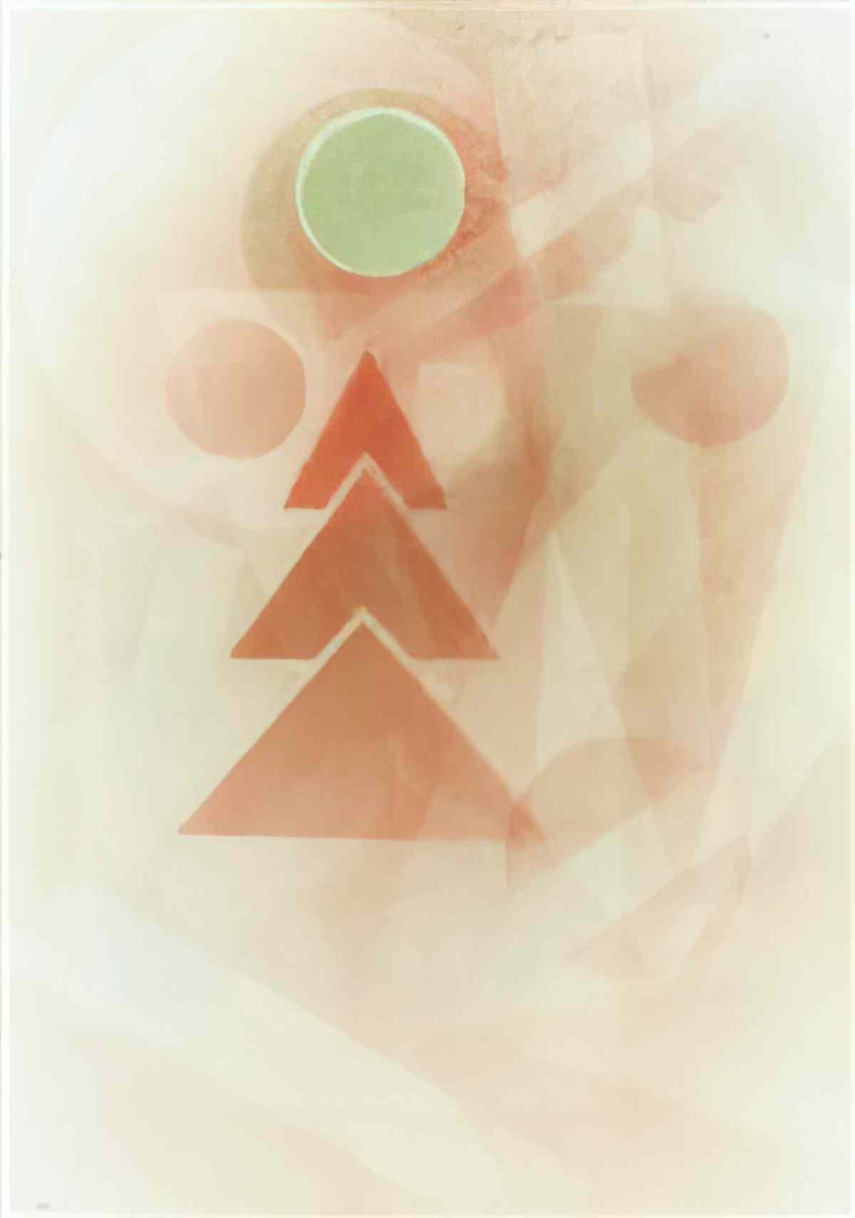 wassily kandinsky wassily kandinsky aus der tiefe de profundis Art A4 Photo Print