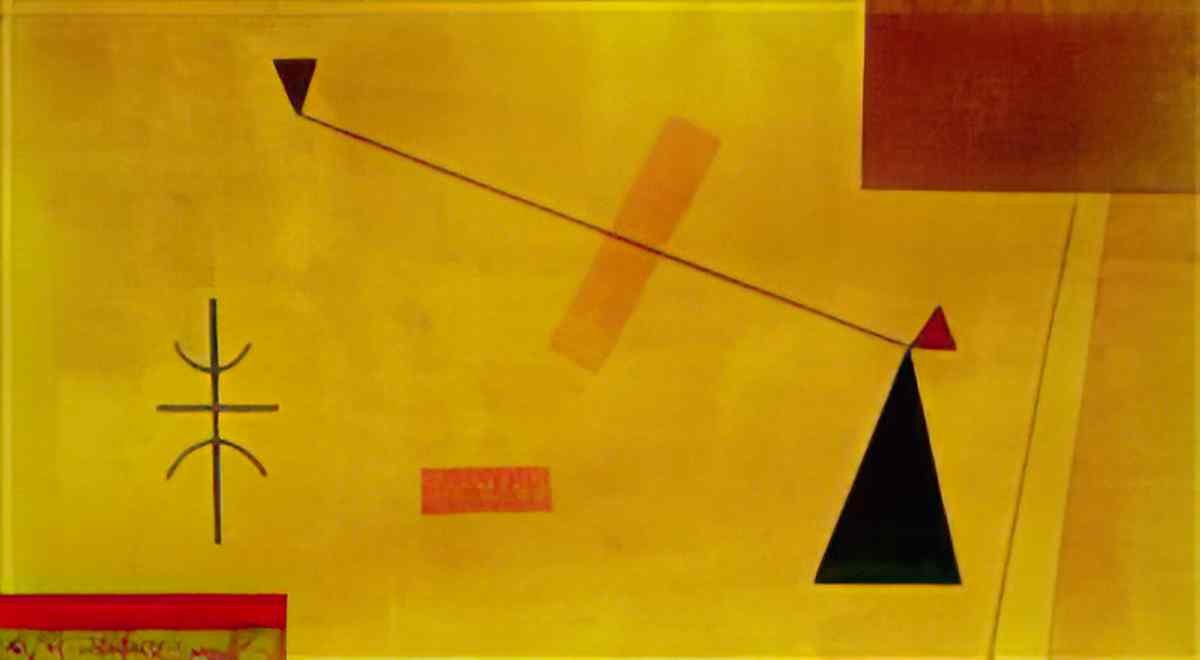 wassily kandinsky wassily kandinsky ausser gewicht1 Art A4 Photo Print